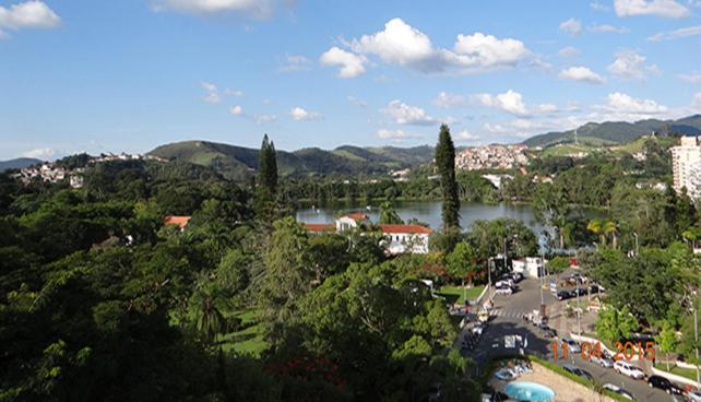Hotel Brasil Sao Lourenco  Dış mekan fotoğraf