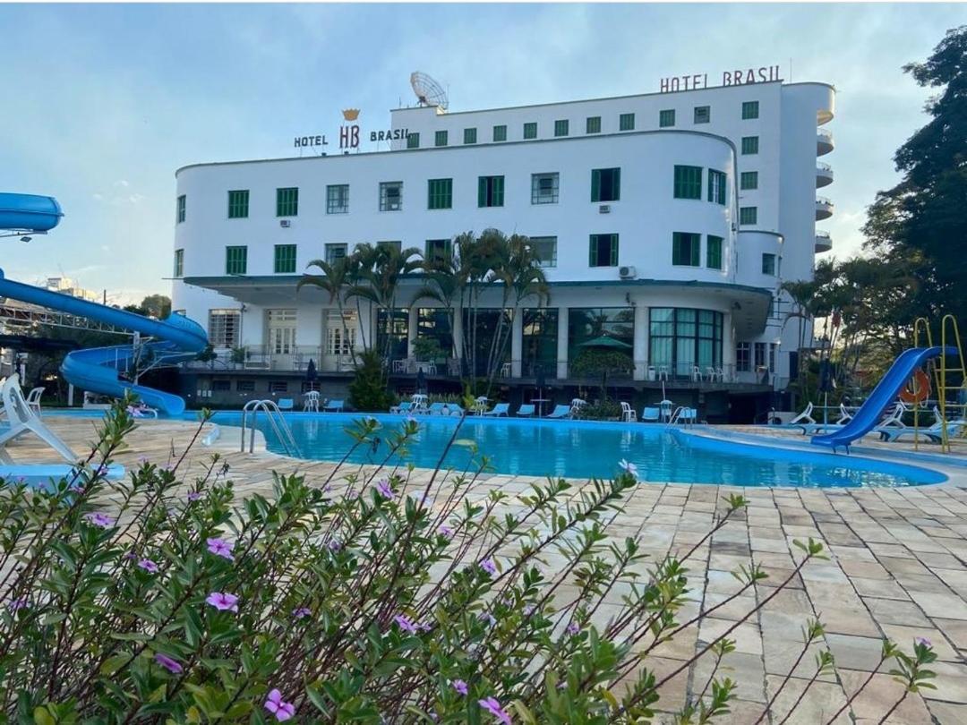 Hotel Brasil Sao Lourenco  Dış mekan fotoğraf
