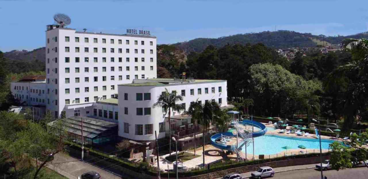 Hotel Brasil Sao Lourenco  Dış mekan fotoğraf