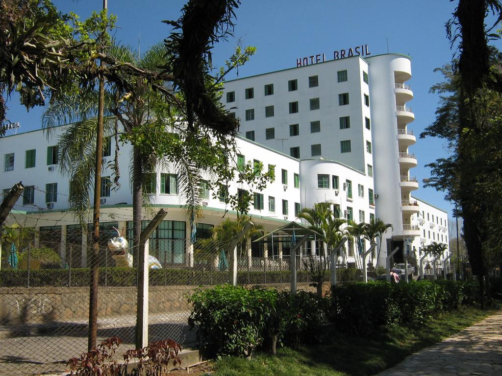 Hotel Brasil Sao Lourenco  Dış mekan fotoğraf