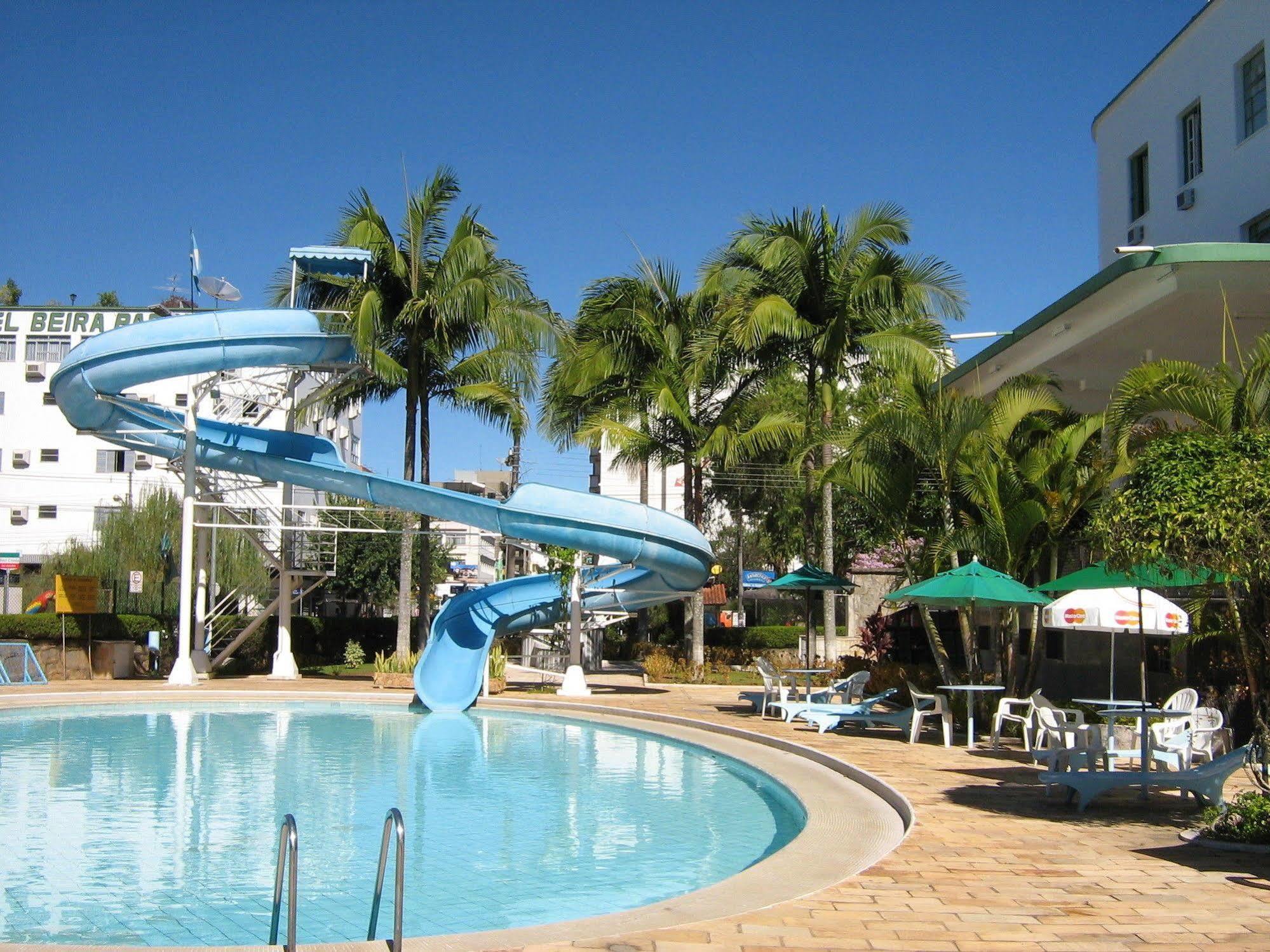 Hotel Brasil Sao Lourenco  Dış mekan fotoğraf