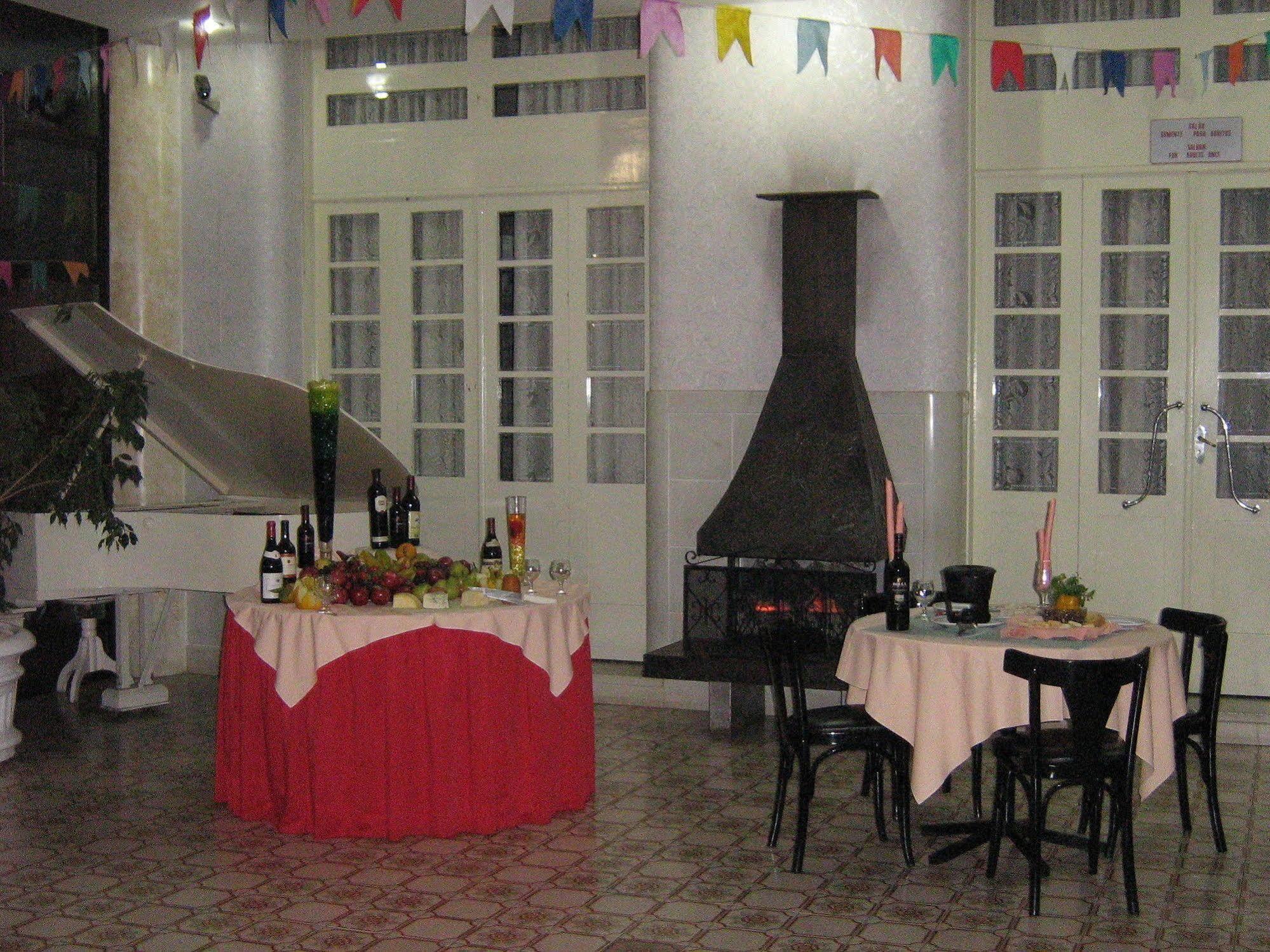 Hotel Brasil Sao Lourenco  Dış mekan fotoğraf