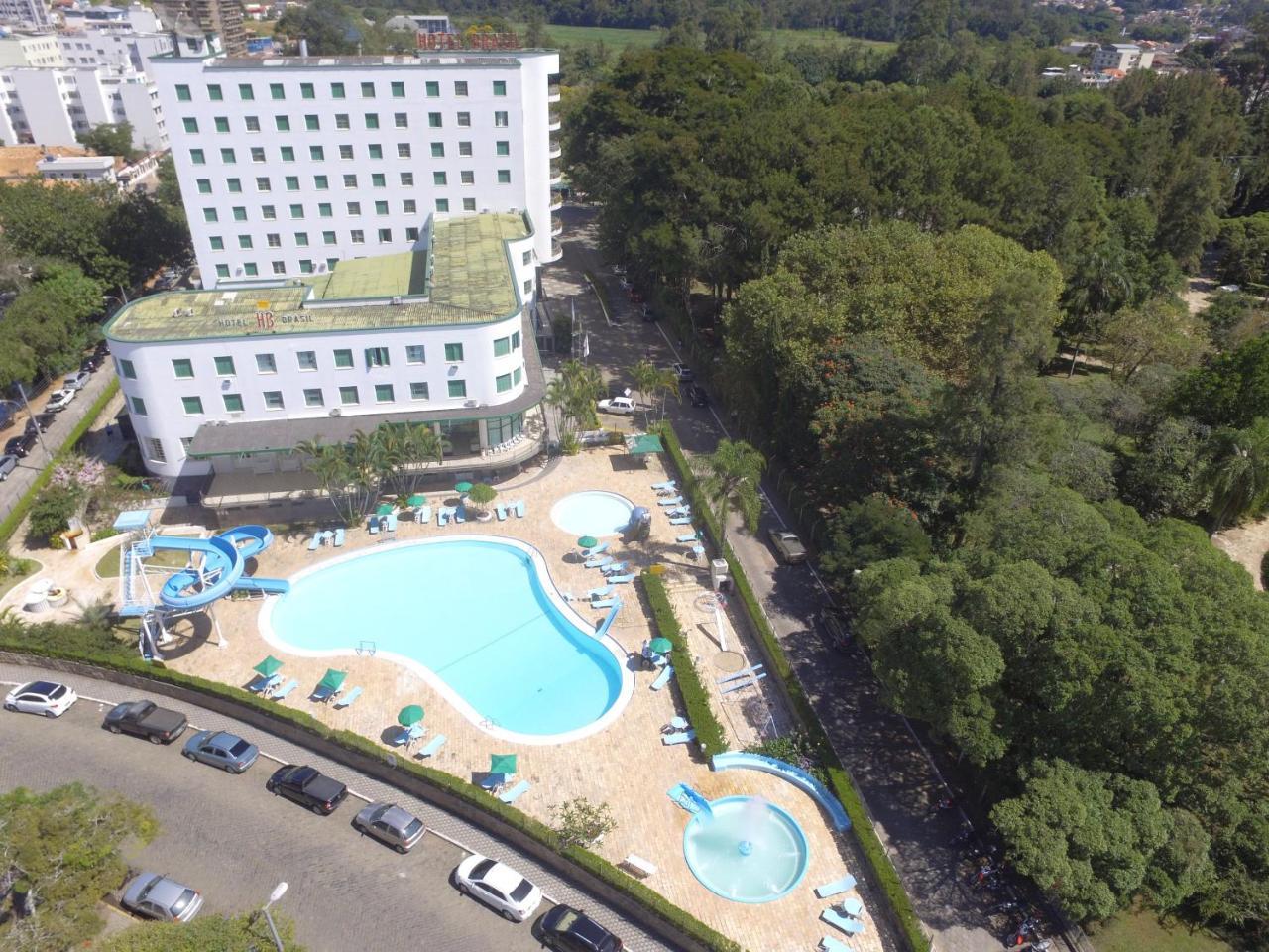 Hotel Brasil Sao Lourenco  Dış mekan fotoğraf
