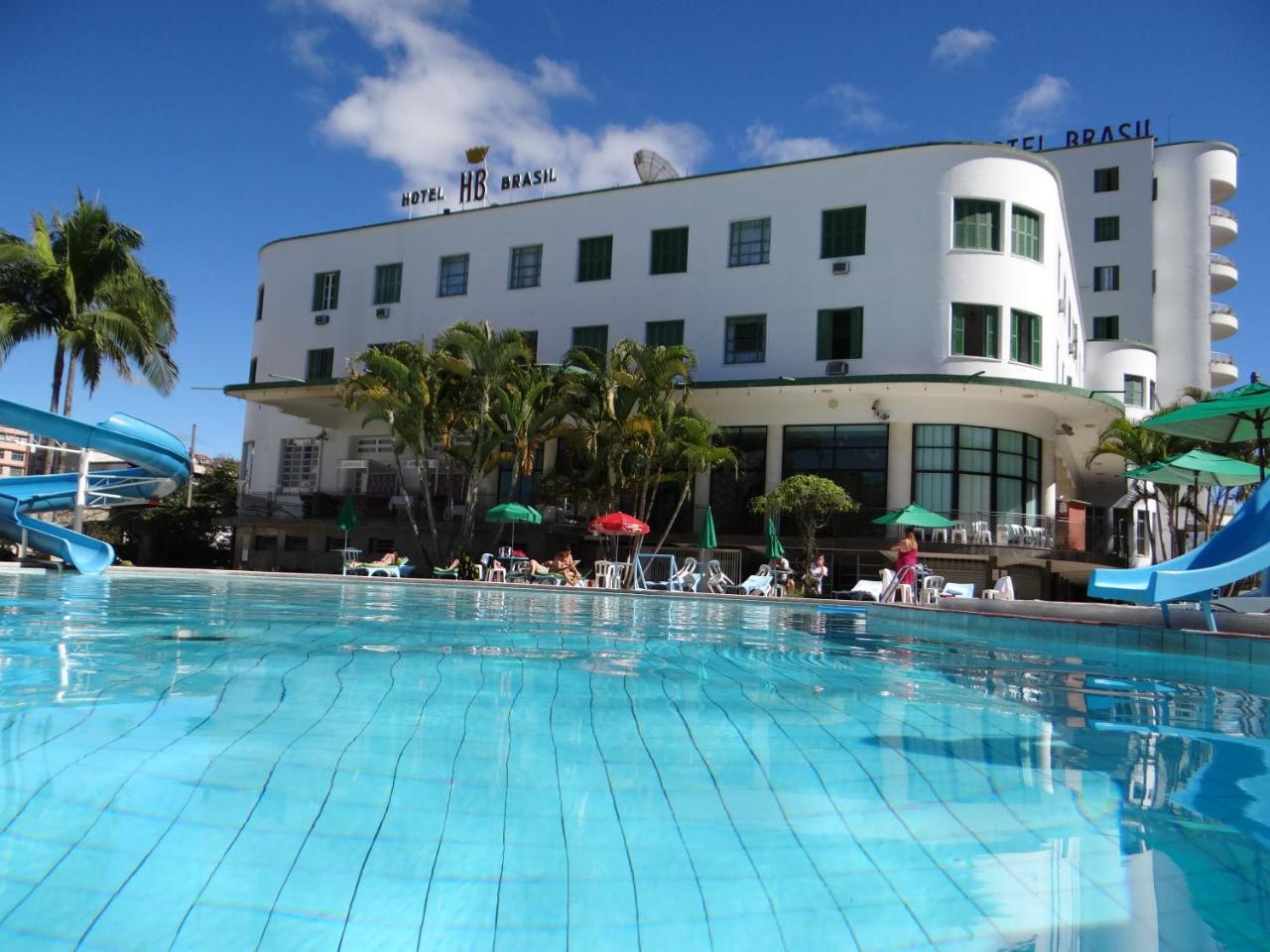 Hotel Brasil Sao Lourenco  Dış mekan fotoğraf